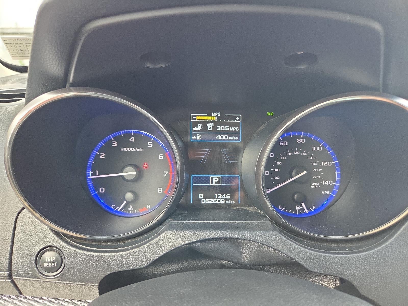2019 Subaru Outback 2.5i Premium