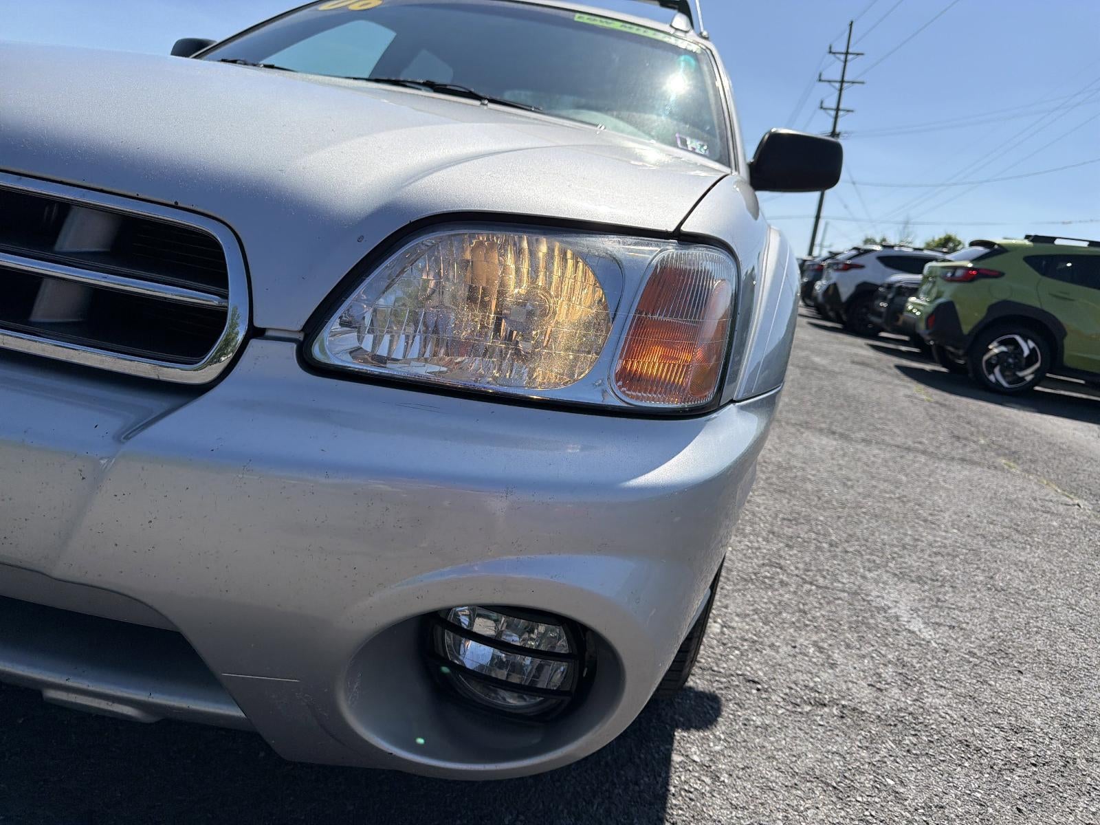 2006 Subaru Baja 4dr Sport Auto