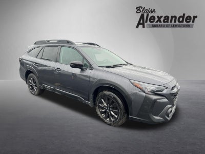 2025 Subaru Outback Onyx Edition AWD