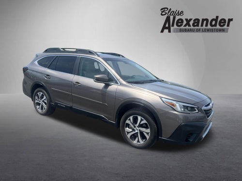 2021 Subaru Outback Limited CVT