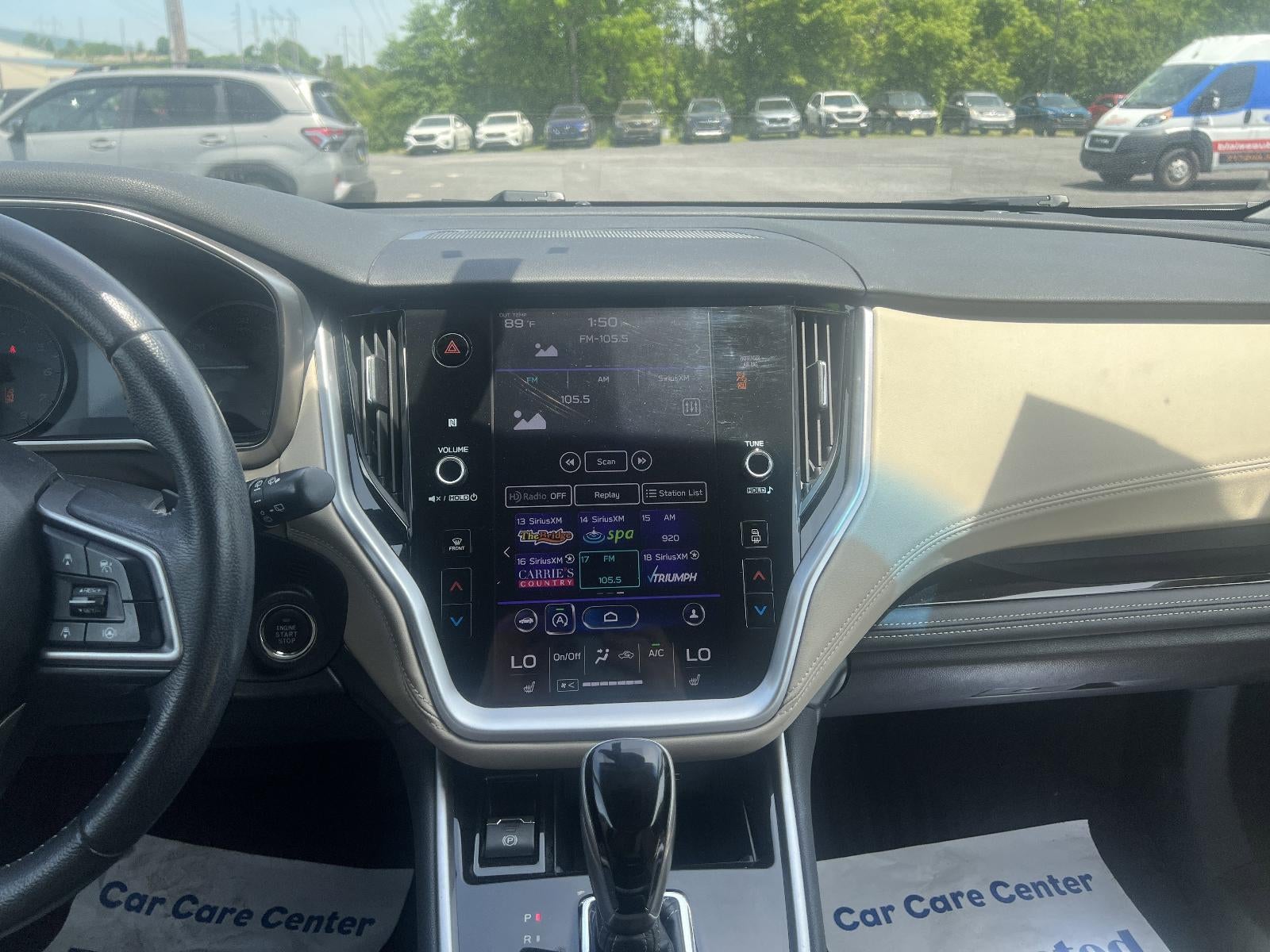 2021 Subaru Outback Limited CVT