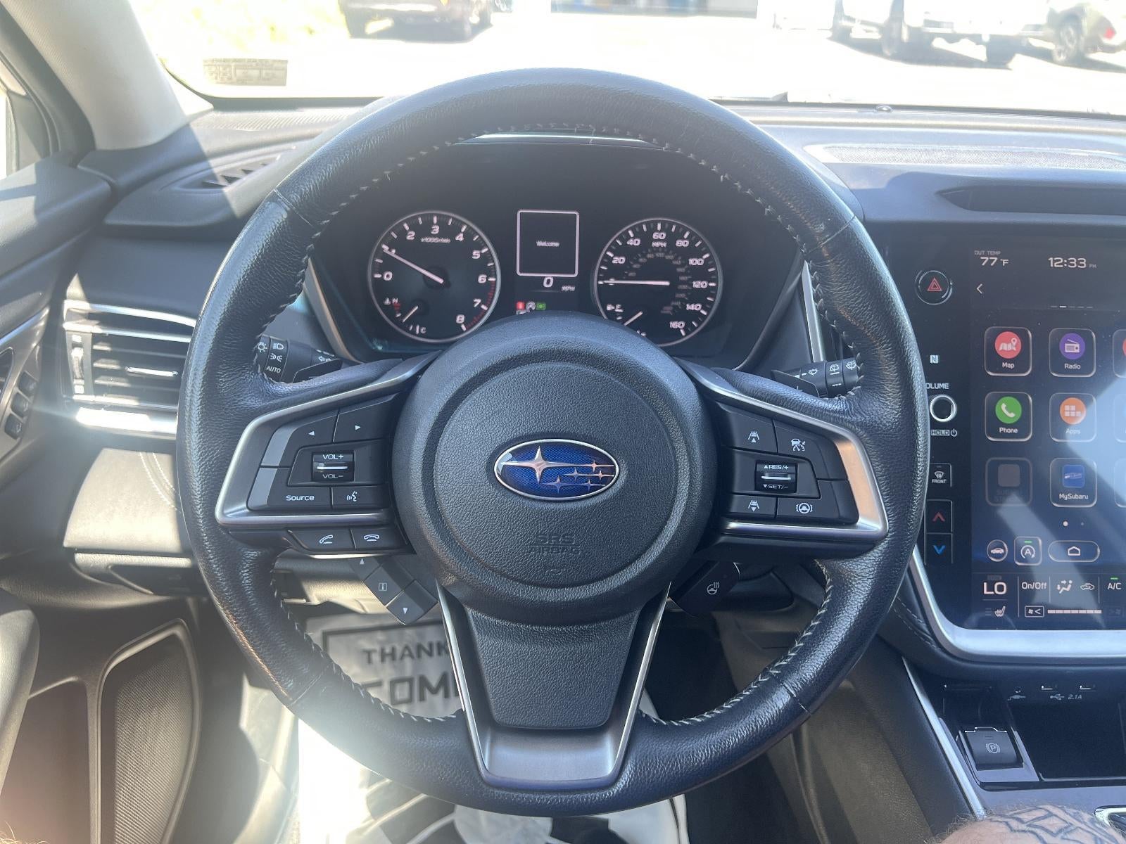 2021 Subaru Outback Limited CVT