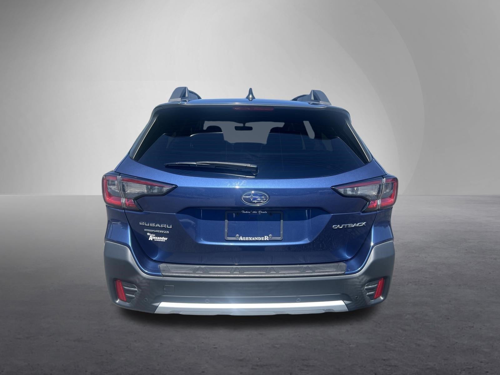 2021 Subaru Outback Limited CVT