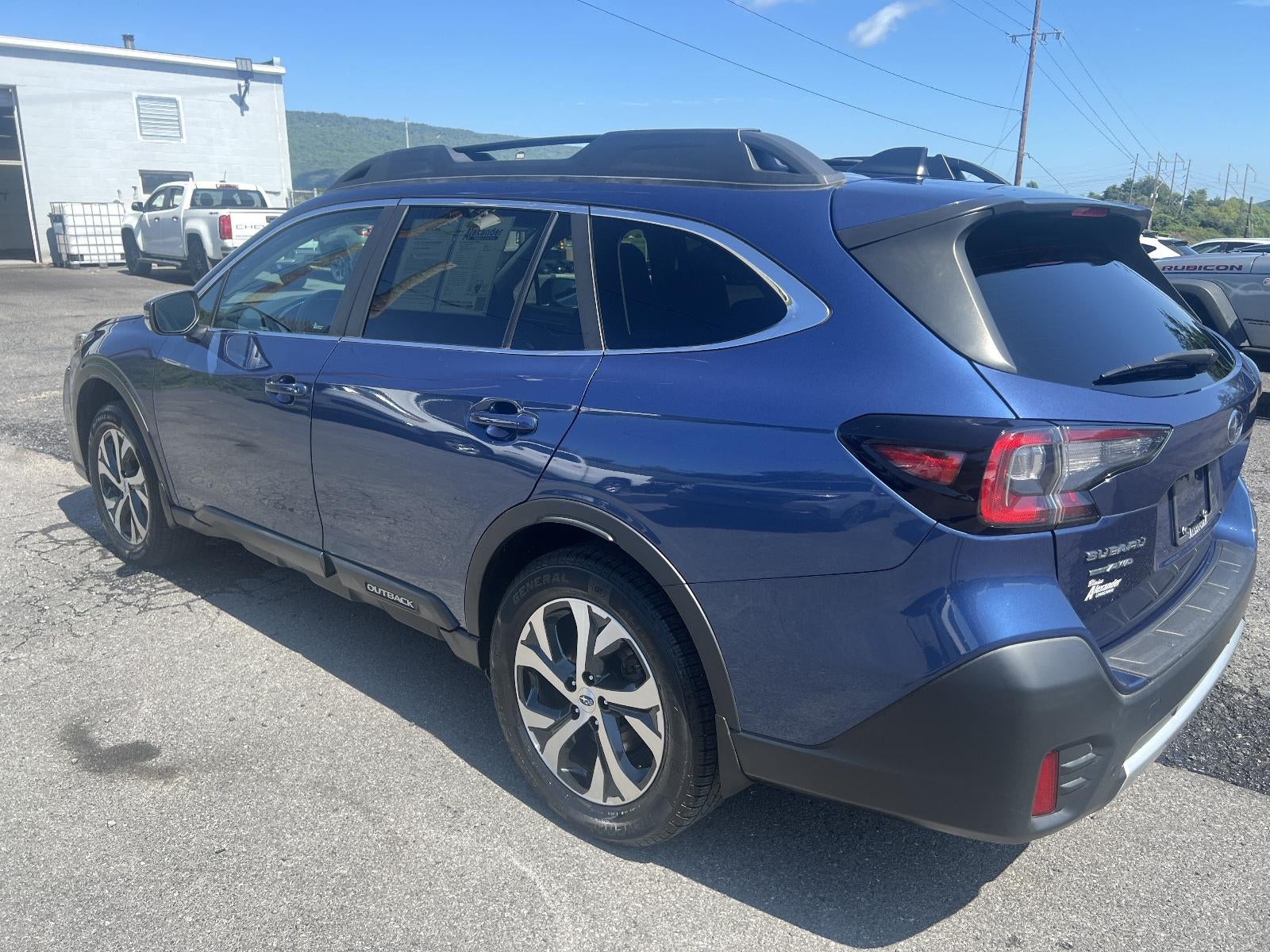 2021 Subaru Outback Limited CVT