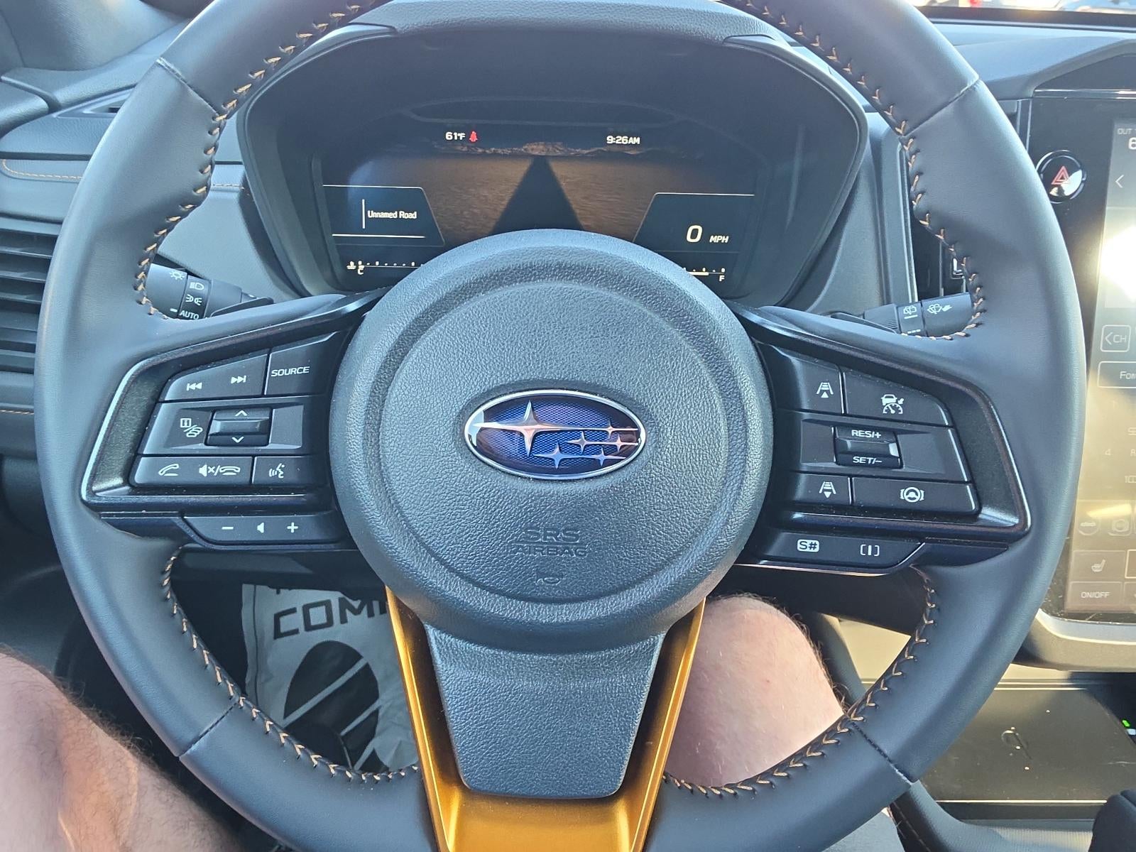 2026 Subaru Forester Wilderness CVT