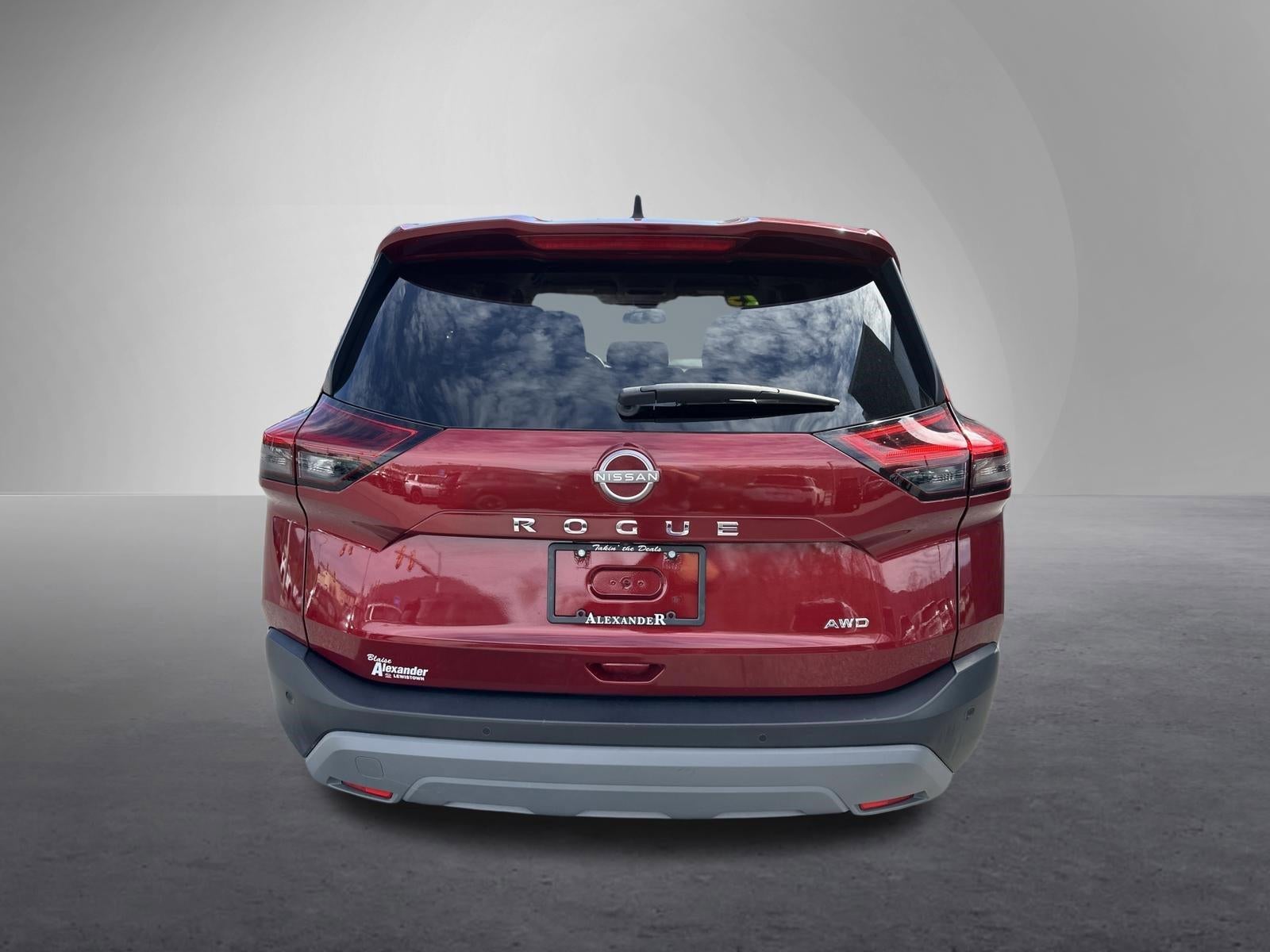 2023 Nissan Rogue AWD S