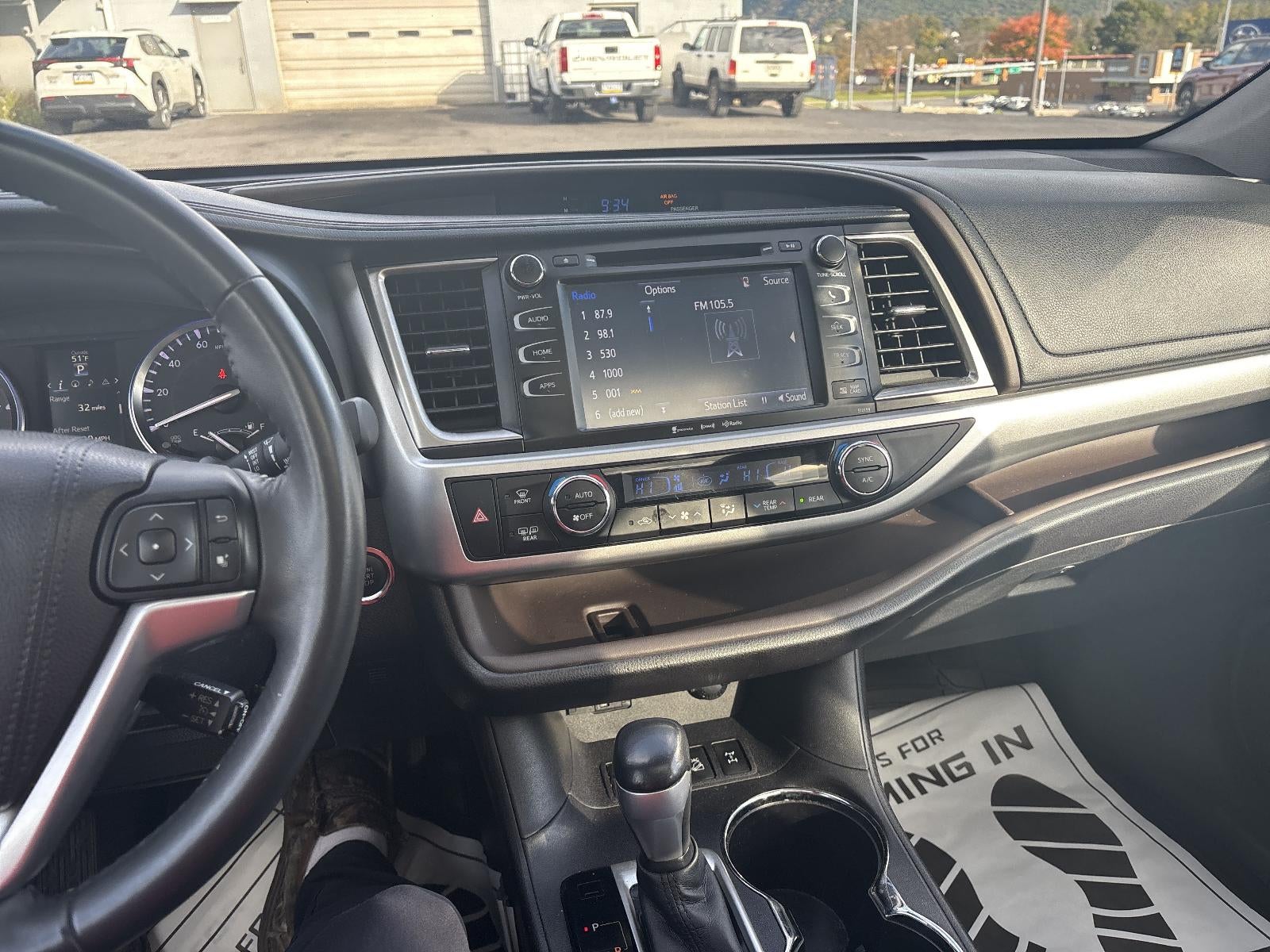 2016 Toyota Highlander AWD 4dr V6 XLE (Natl)