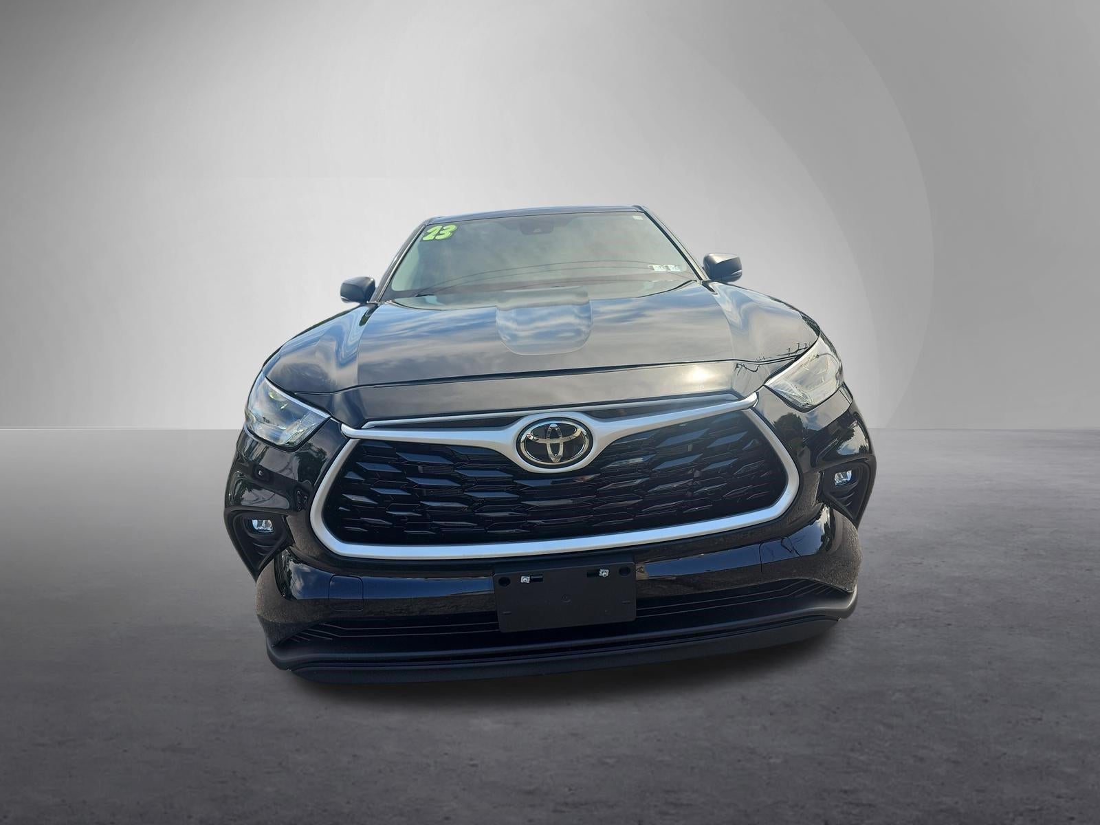 2023 Toyota Highlander LE AWD (SE)