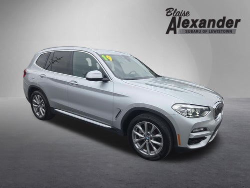 2019 BMW X3 xDrive30i Sports Activity Vehicle