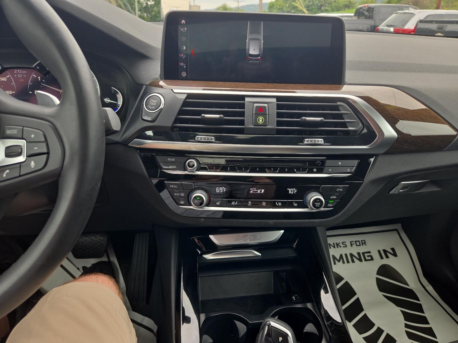 2019 BMW X3 xDrive30i Sports Activity Vehicle