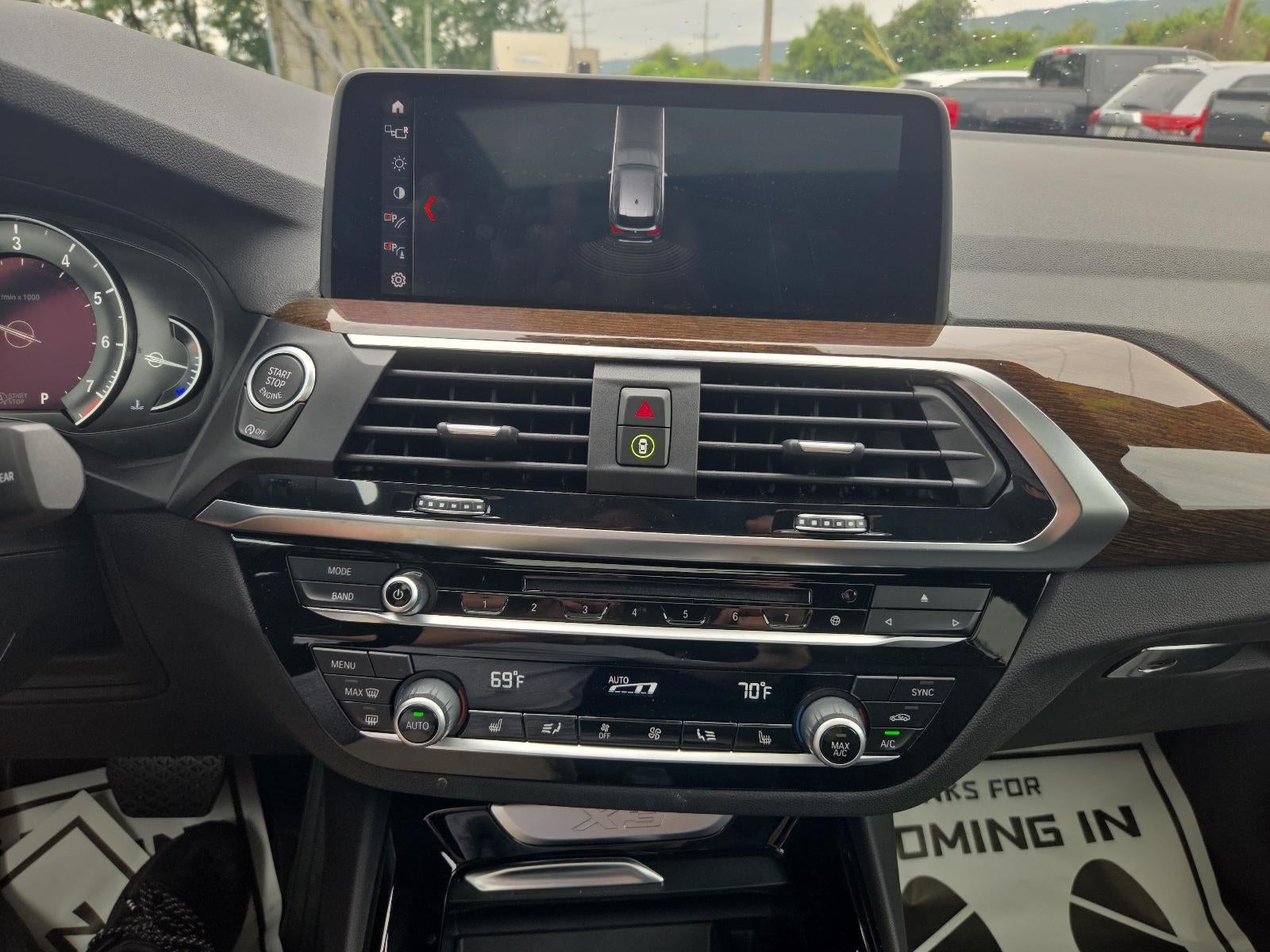 2019 BMW X3 xDrive30i Sports Activity Vehicle