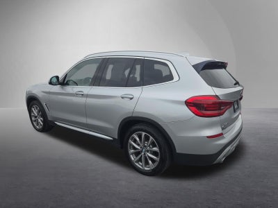 2019 BMW X3 xDrive30i Sports Activity Vehicle