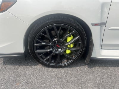 2019 Subaru WRX STI Limited Manual w/Wing Spoiler