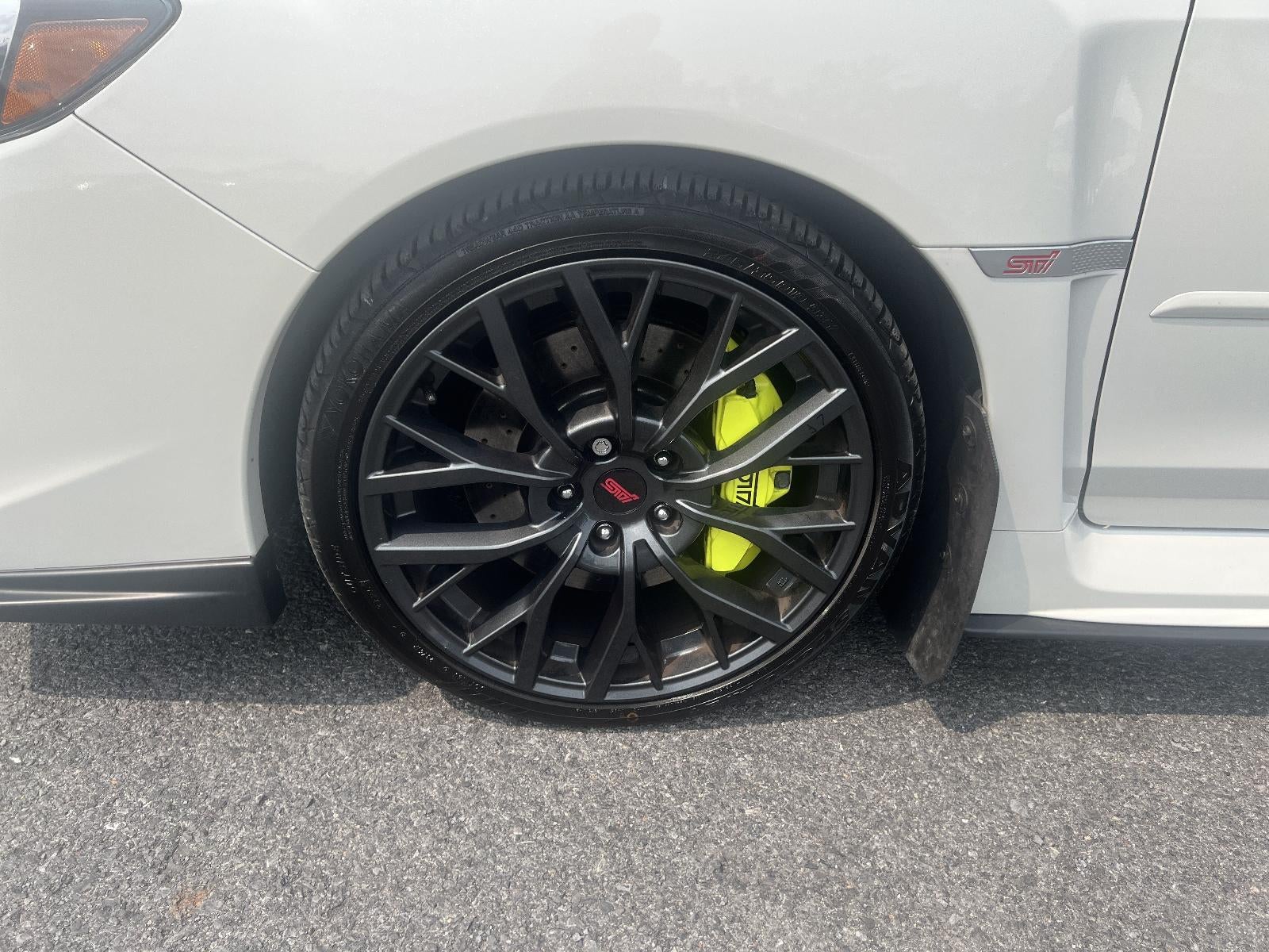 2019 Subaru WRX STI Limited Manual w/Wing Spoiler
