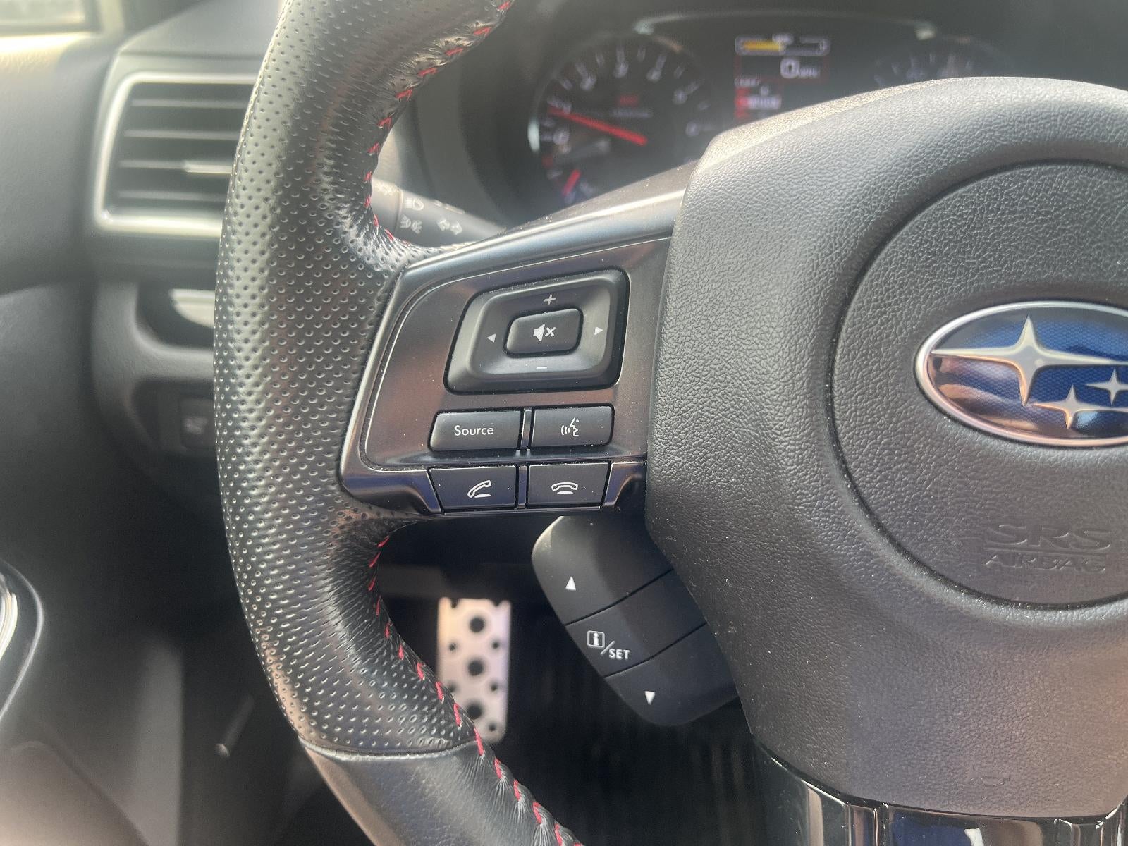 2019 Subaru WRX STI Limited Manual w/Wing Spoiler