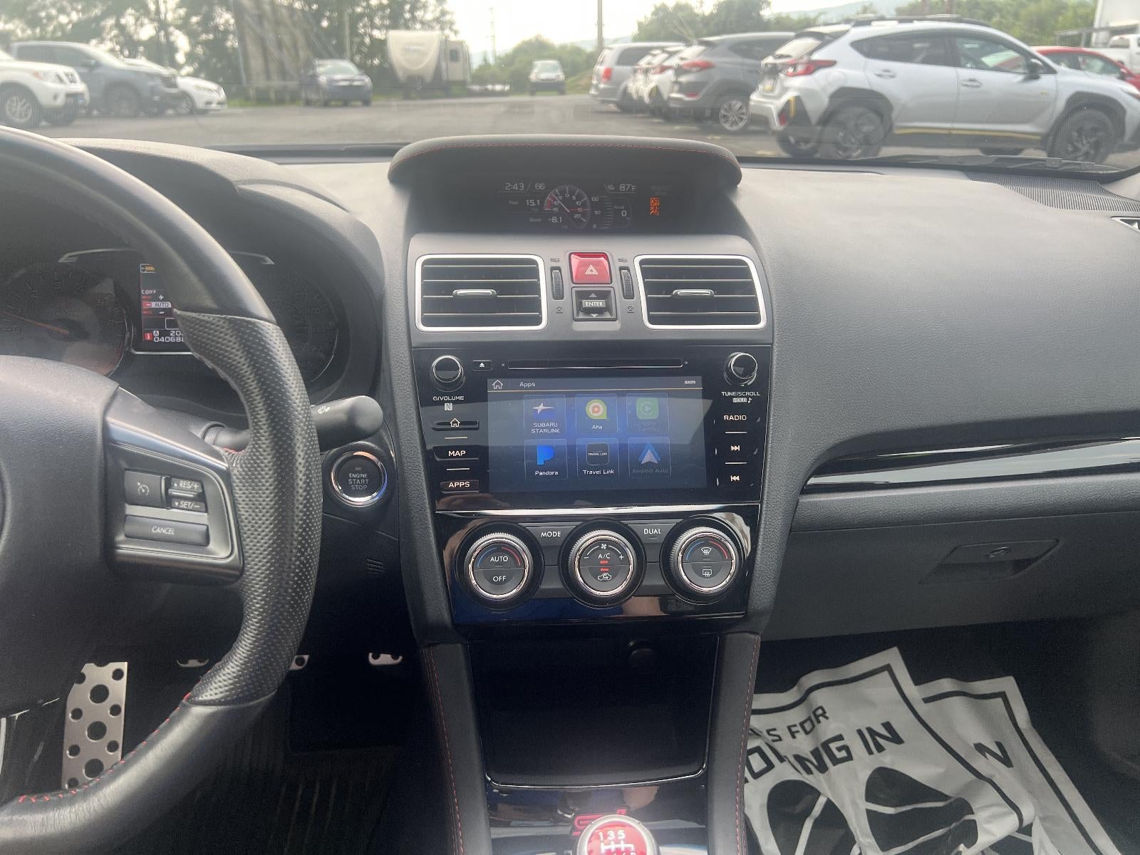 2019 Subaru WRX STI Limited Manual w/Wing Spoiler