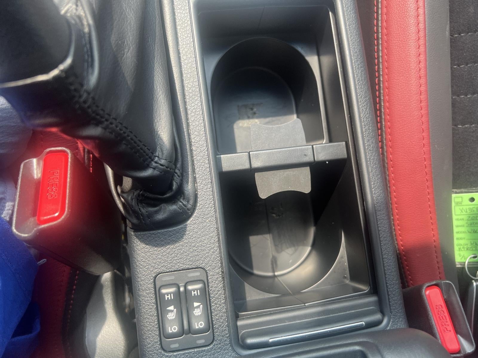 2019 Subaru WRX STI Limited Manual w/Wing Spoiler