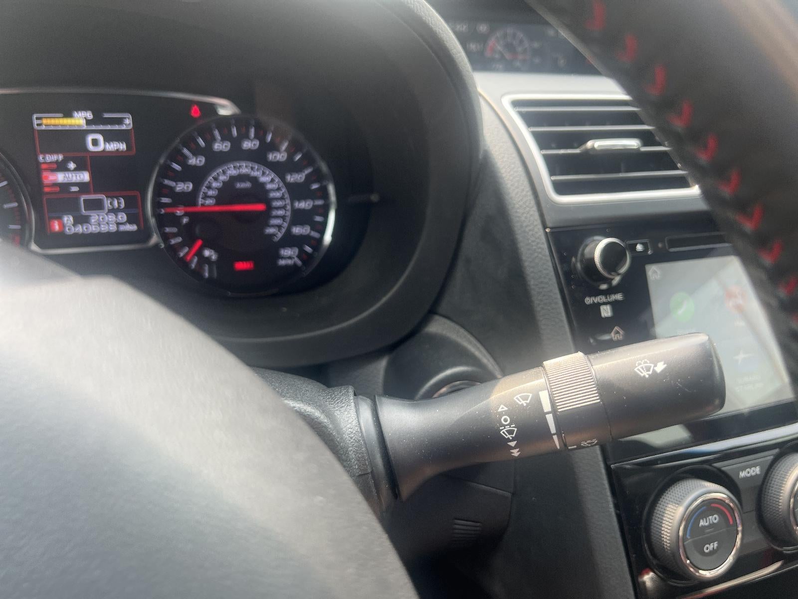 2019 Subaru WRX STI Limited Manual w/Wing Spoiler