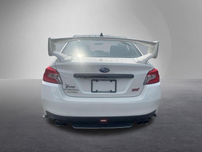 2019 Subaru WRX STI Limited Manual w/Wing Spoiler