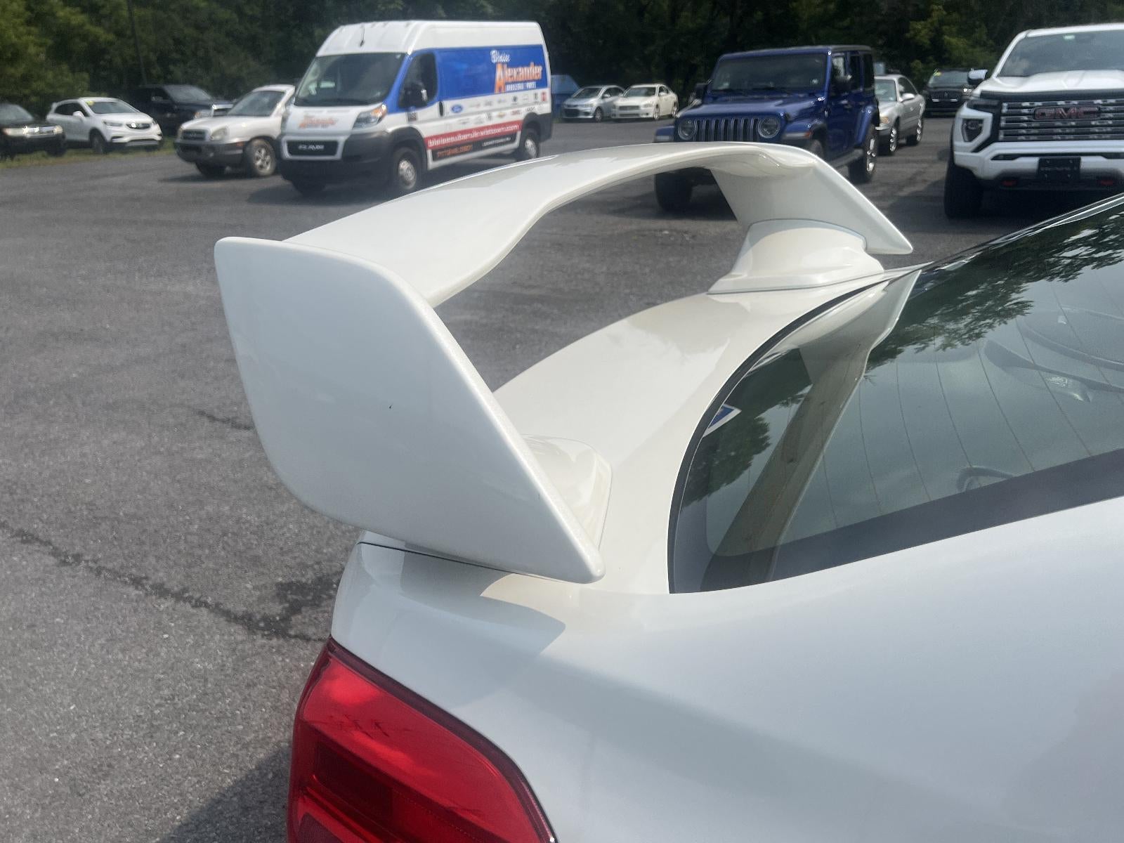 2019 Subaru WRX STI Limited Manual w/Wing Spoiler