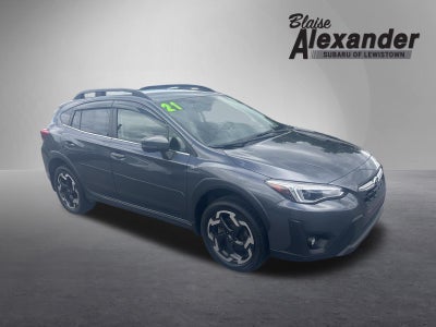 2021 Subaru Crosstrek Limited CVT