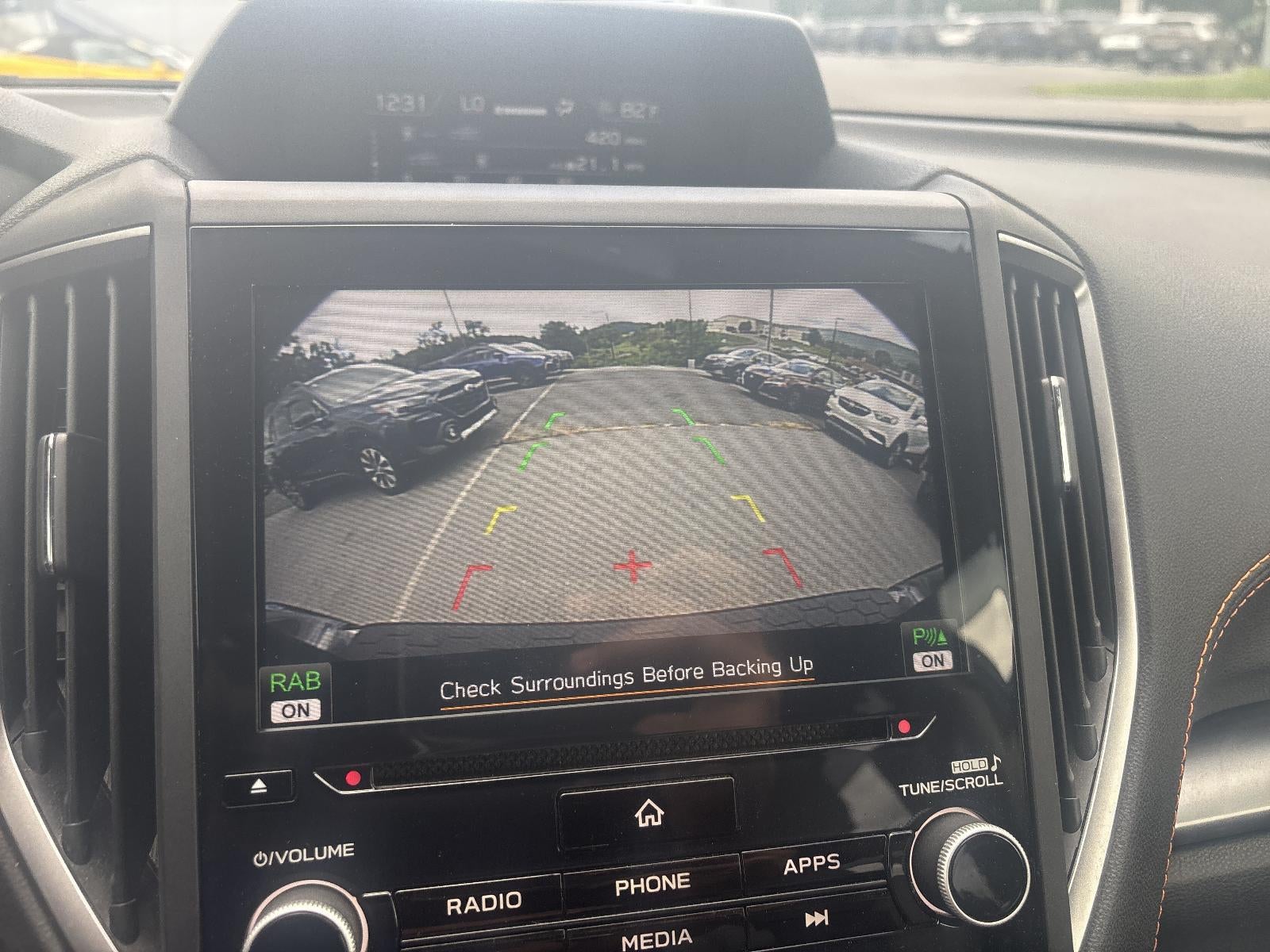 2021 Subaru Crosstrek Limited CVT