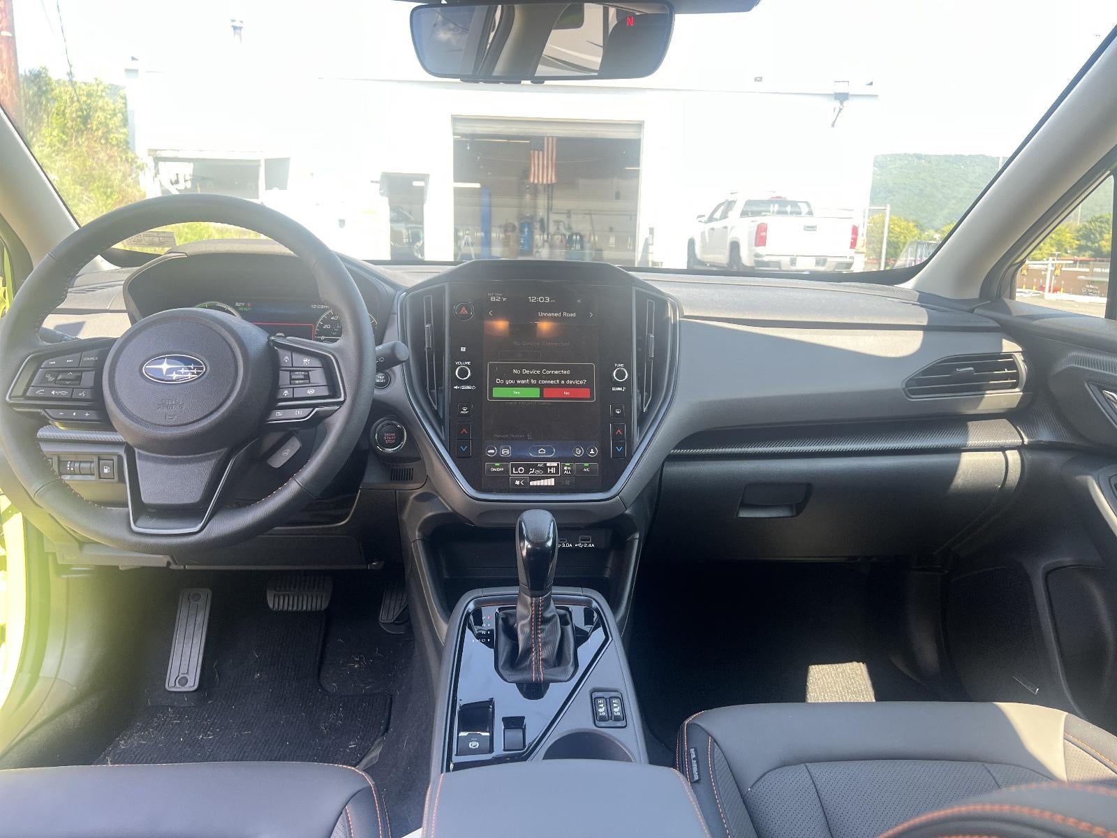 2026 Subaru Crosstrek Limited Hybrid AWD