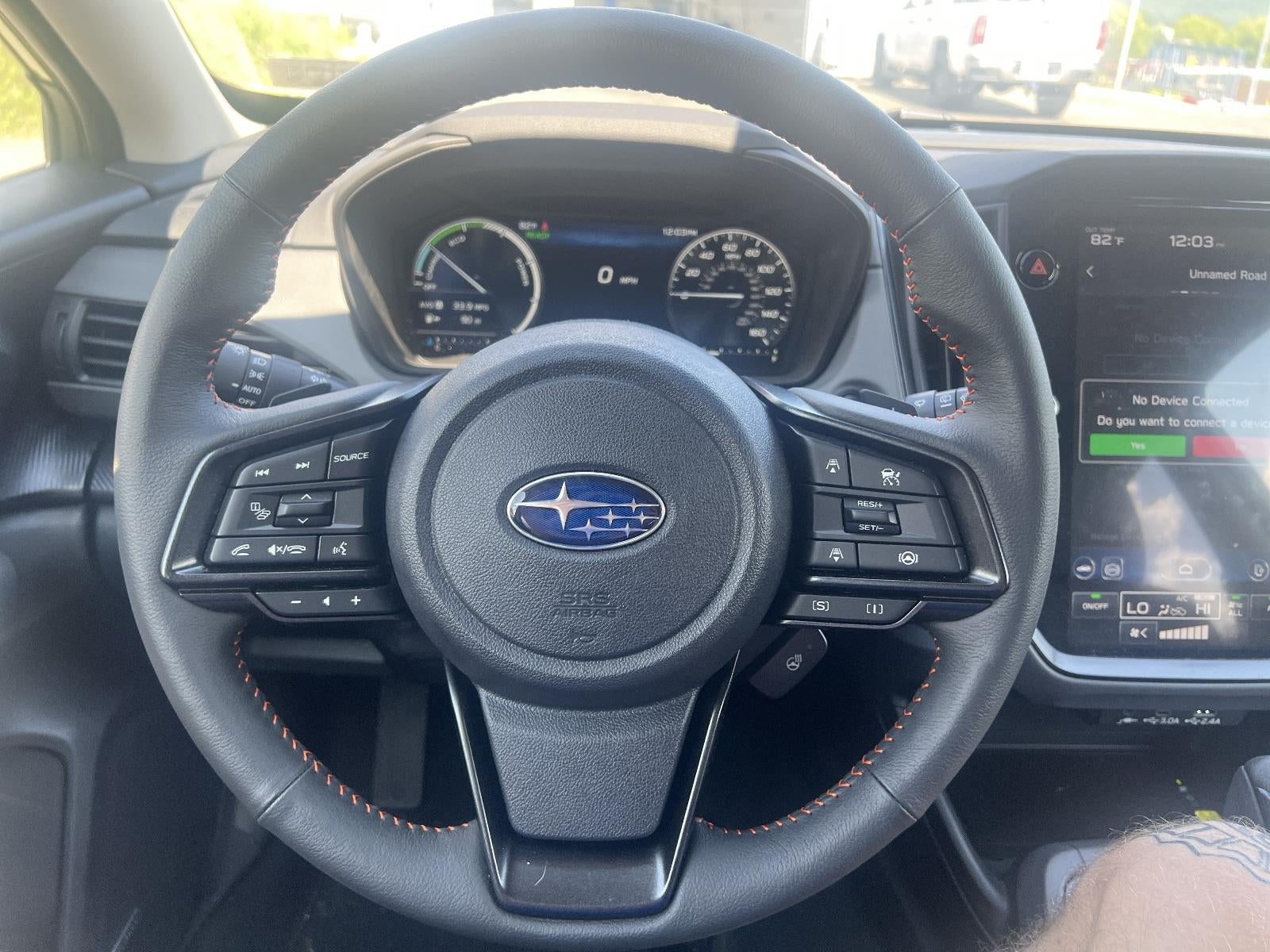 2026 Subaru Crosstrek Limited Hybrid AWD