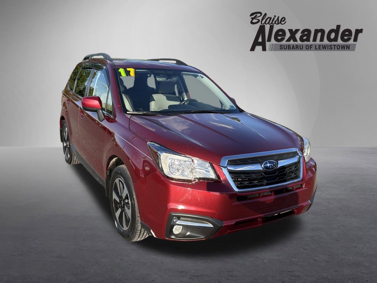 2017 Subaru Forester 2.5i Limited CVT