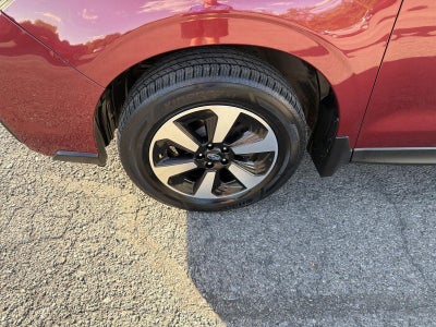 2017 Subaru Forester 2.5i Limited CVT