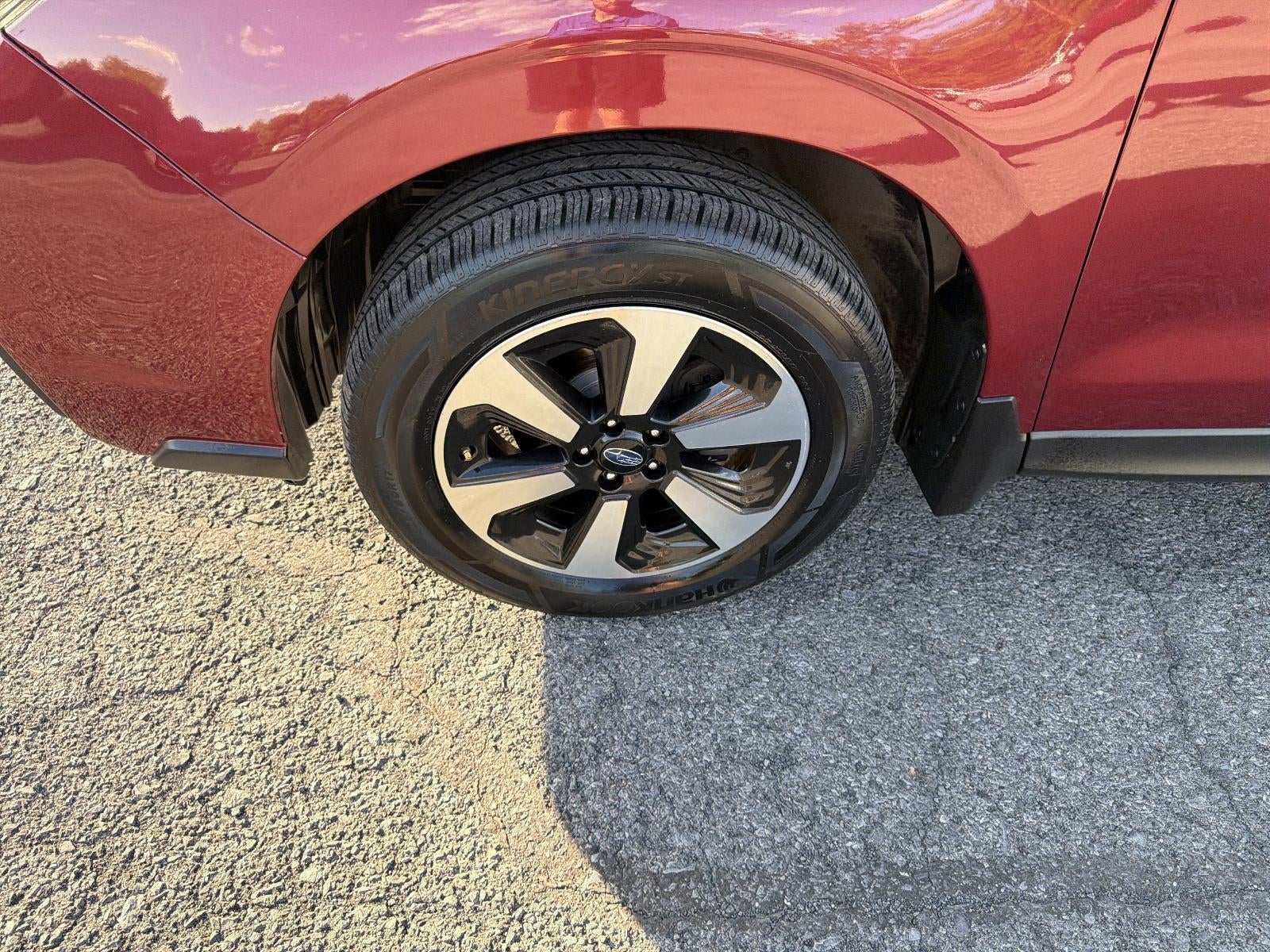2017 Subaru Forester 2.5i Limited CVT