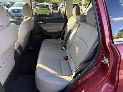 2017 Subaru Forester 2.5i Limited CVT