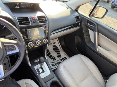 2017 Subaru Forester 2.5i Limited CVT