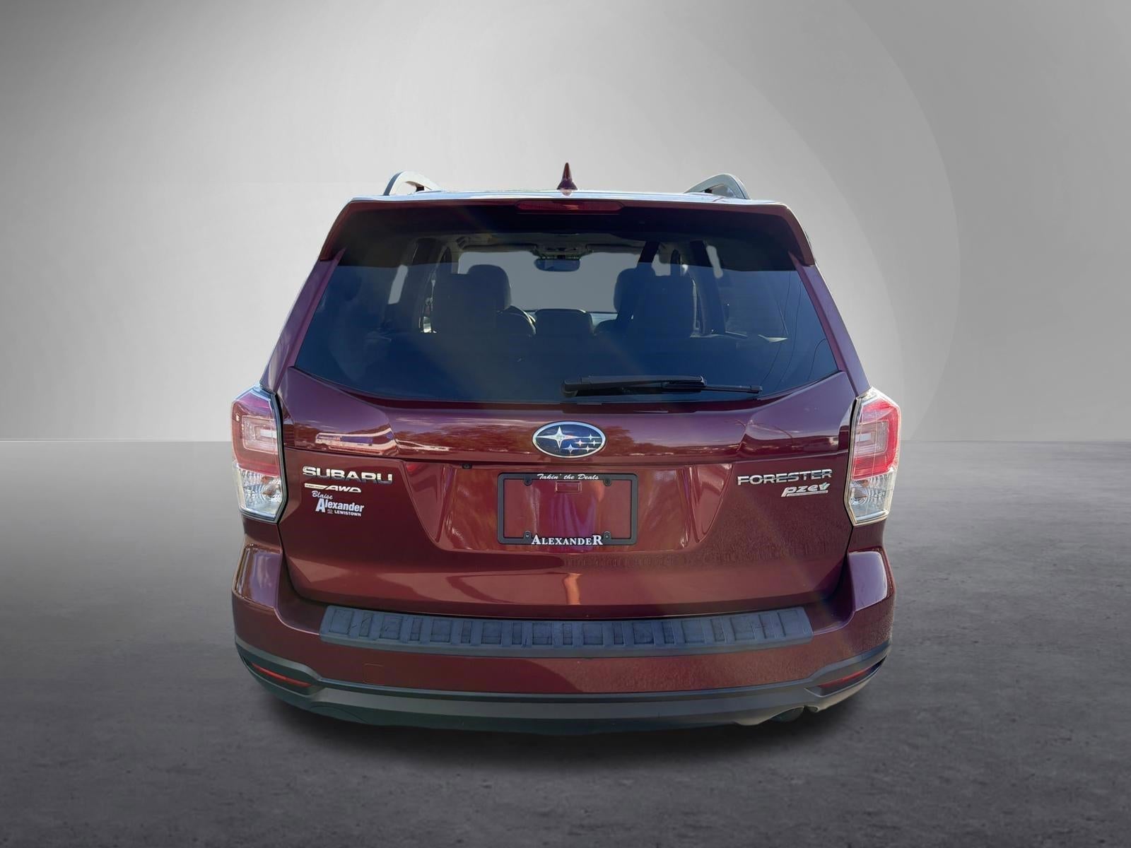 2017 Subaru Forester 2.5i Limited CVT