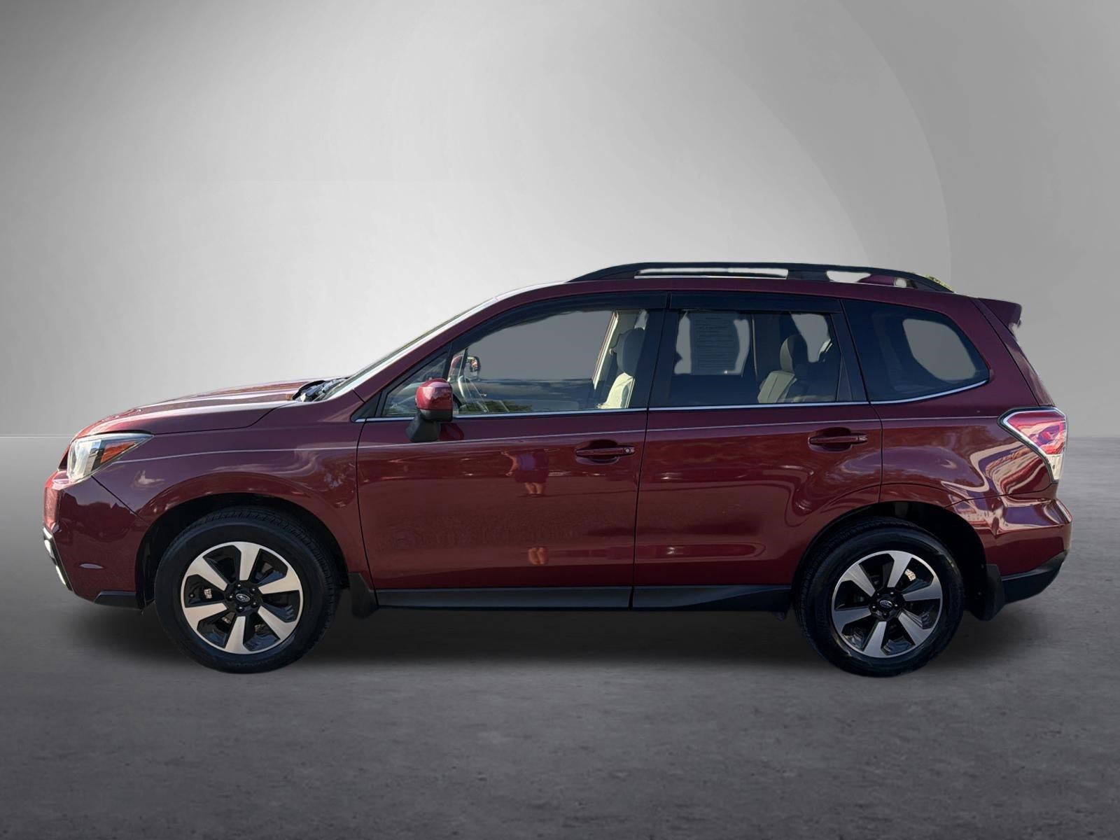 2017 Subaru Forester 2.5i Limited CVT