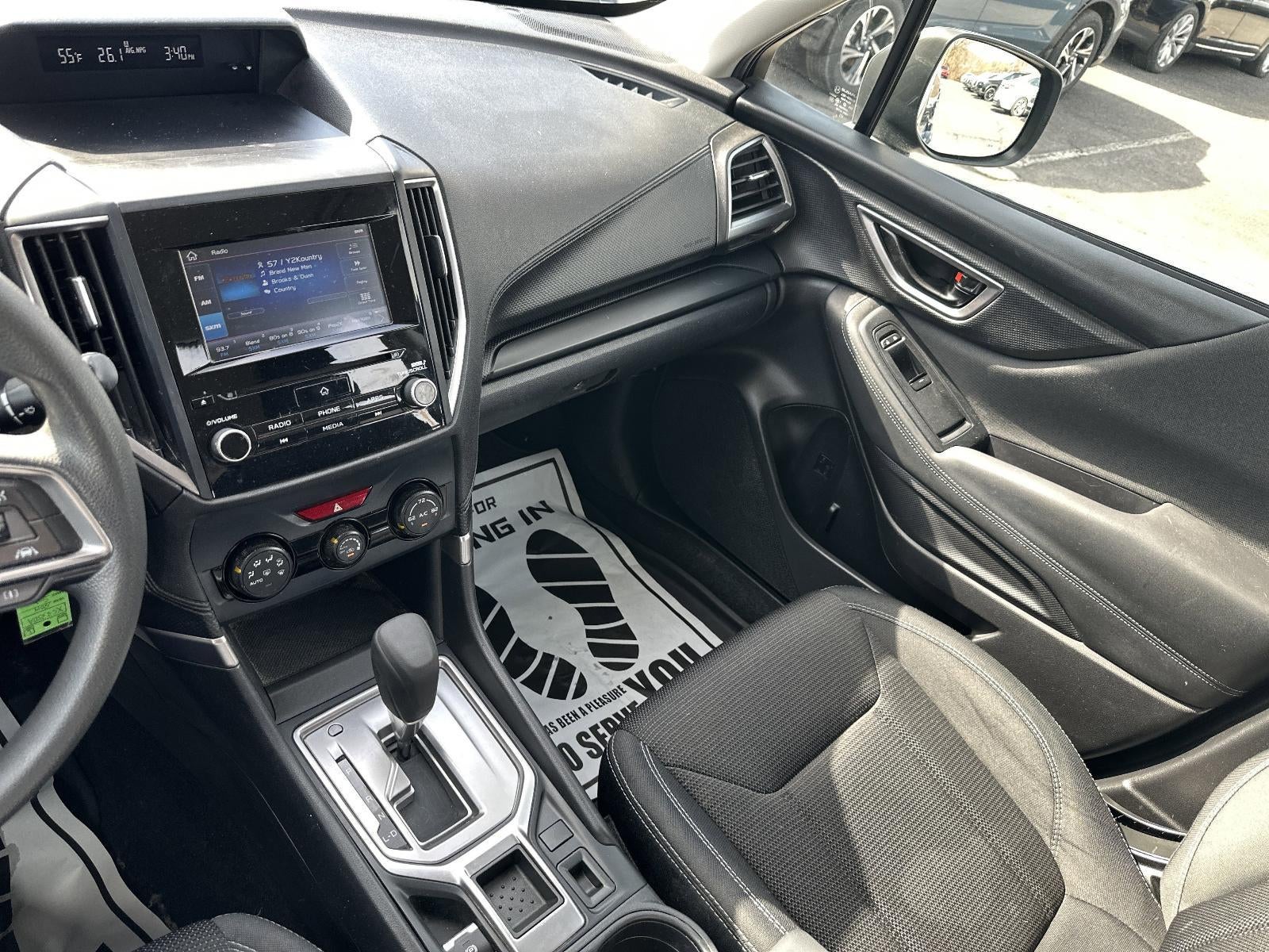 2019 Subaru Forester 2.5i