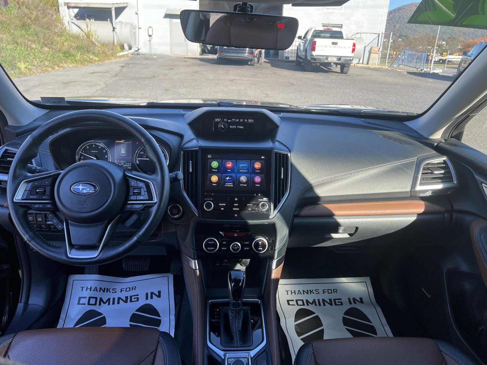 2022 Subaru Forester Touring CVT
