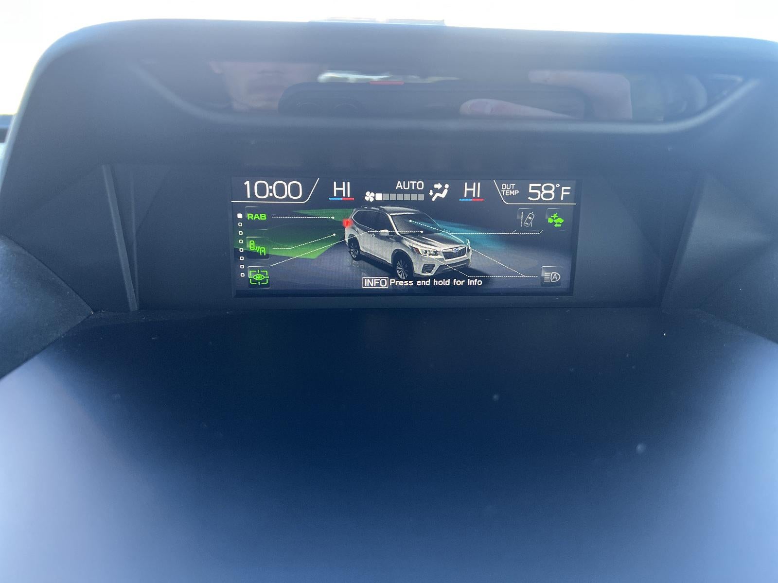 2022 Subaru Forester Touring CVT