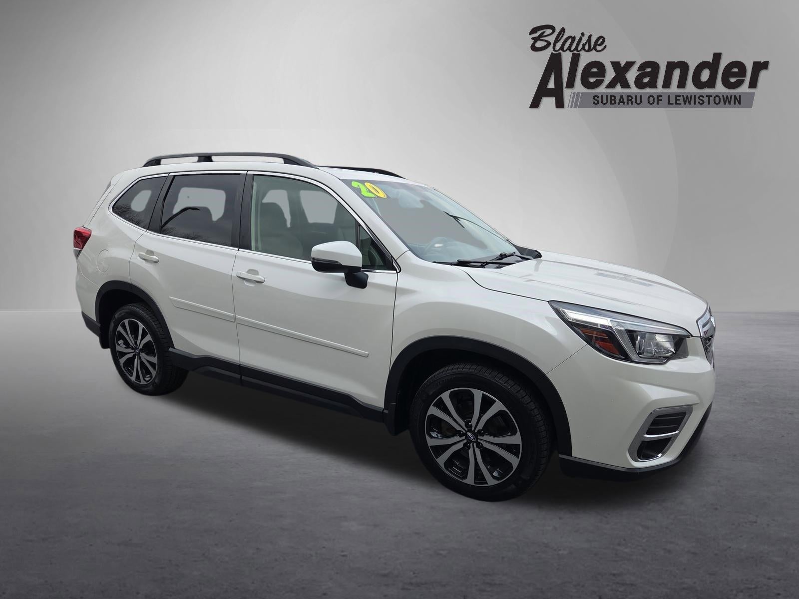 2020 Subaru Forester Limited CVT