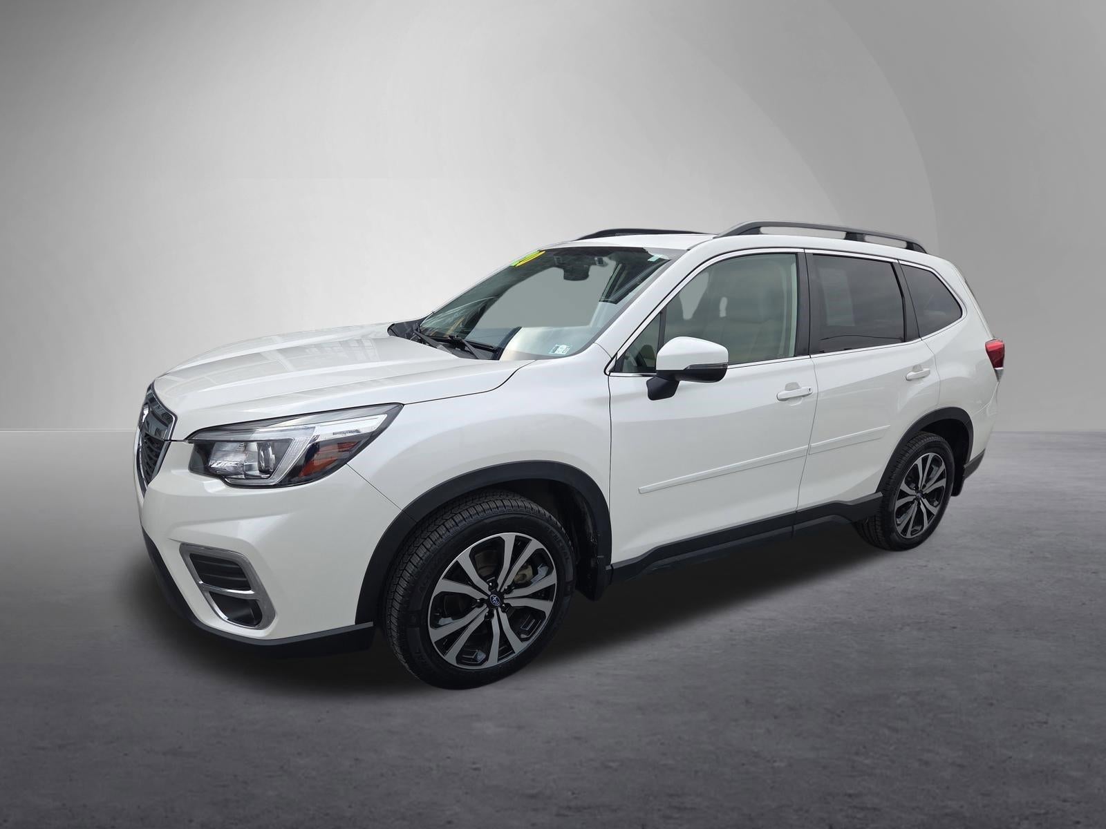 2020 Subaru Forester Limited CVT