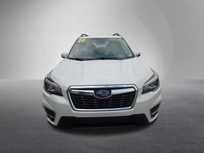 2020 Subaru Forester Limited CVT