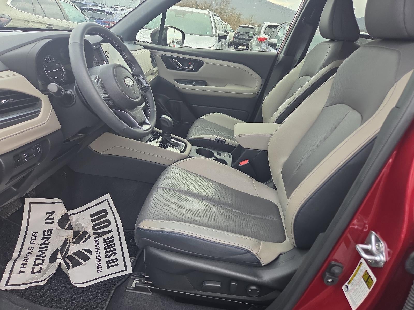 2025 Subaru Forester Limited AWD