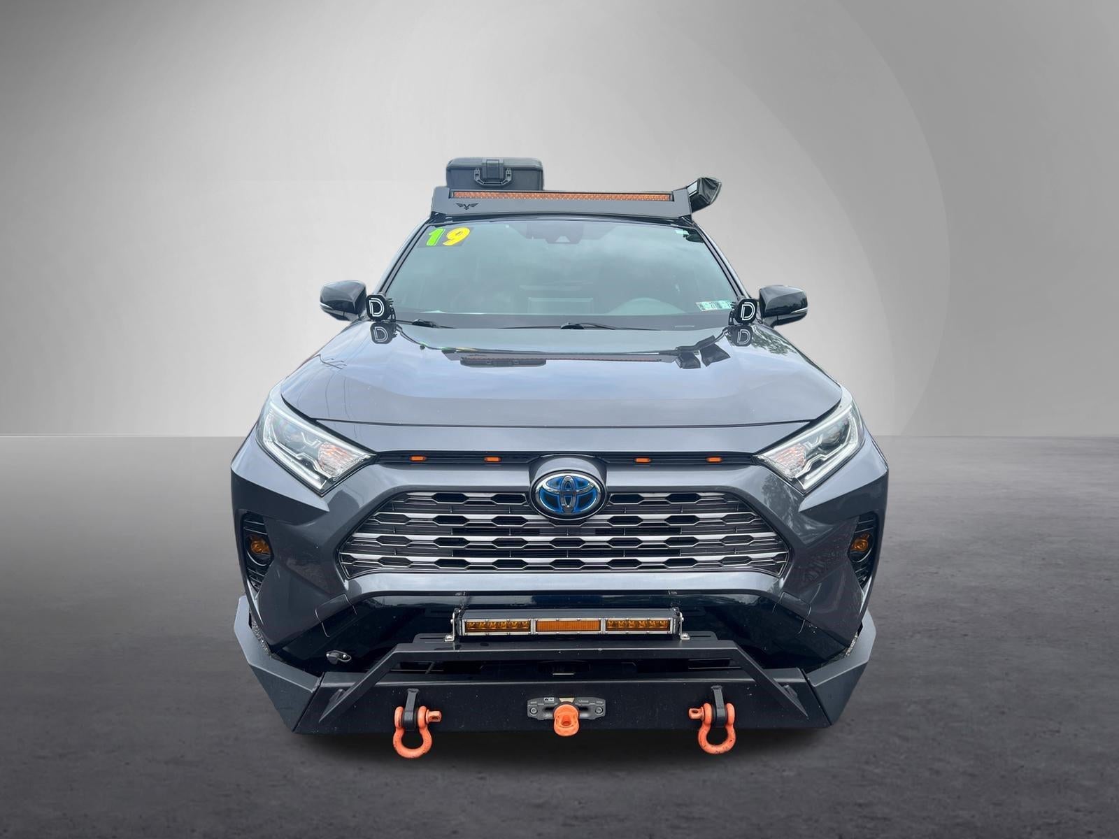 2019 Toyota RAV4 Hybrid XSE AWD (Natl)
