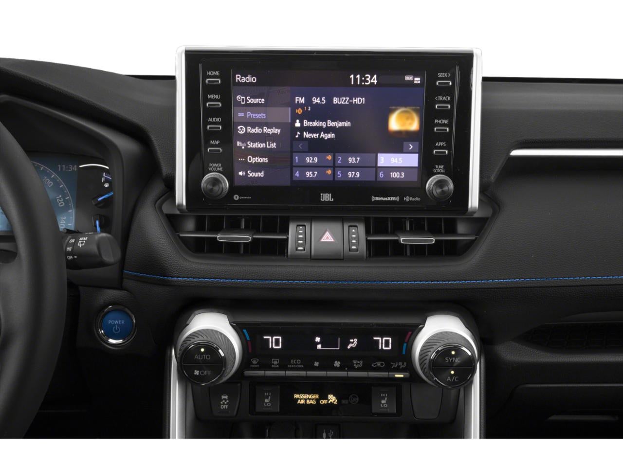 2019 Toyota RAV4 Hybrid XSE AWD (Natl)
