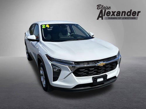2024 Chevrolet Trax FWD 4dr LS