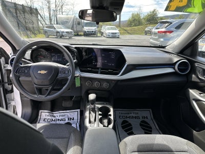 2024 Chevrolet Trax FWD 4dr LS