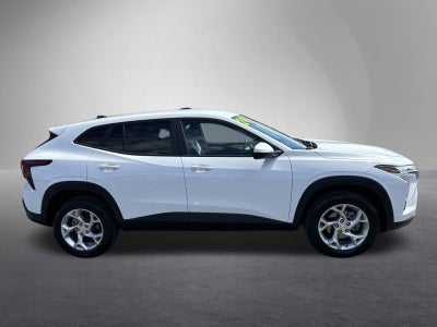 2024 Chevrolet Trax FWD 4dr LS