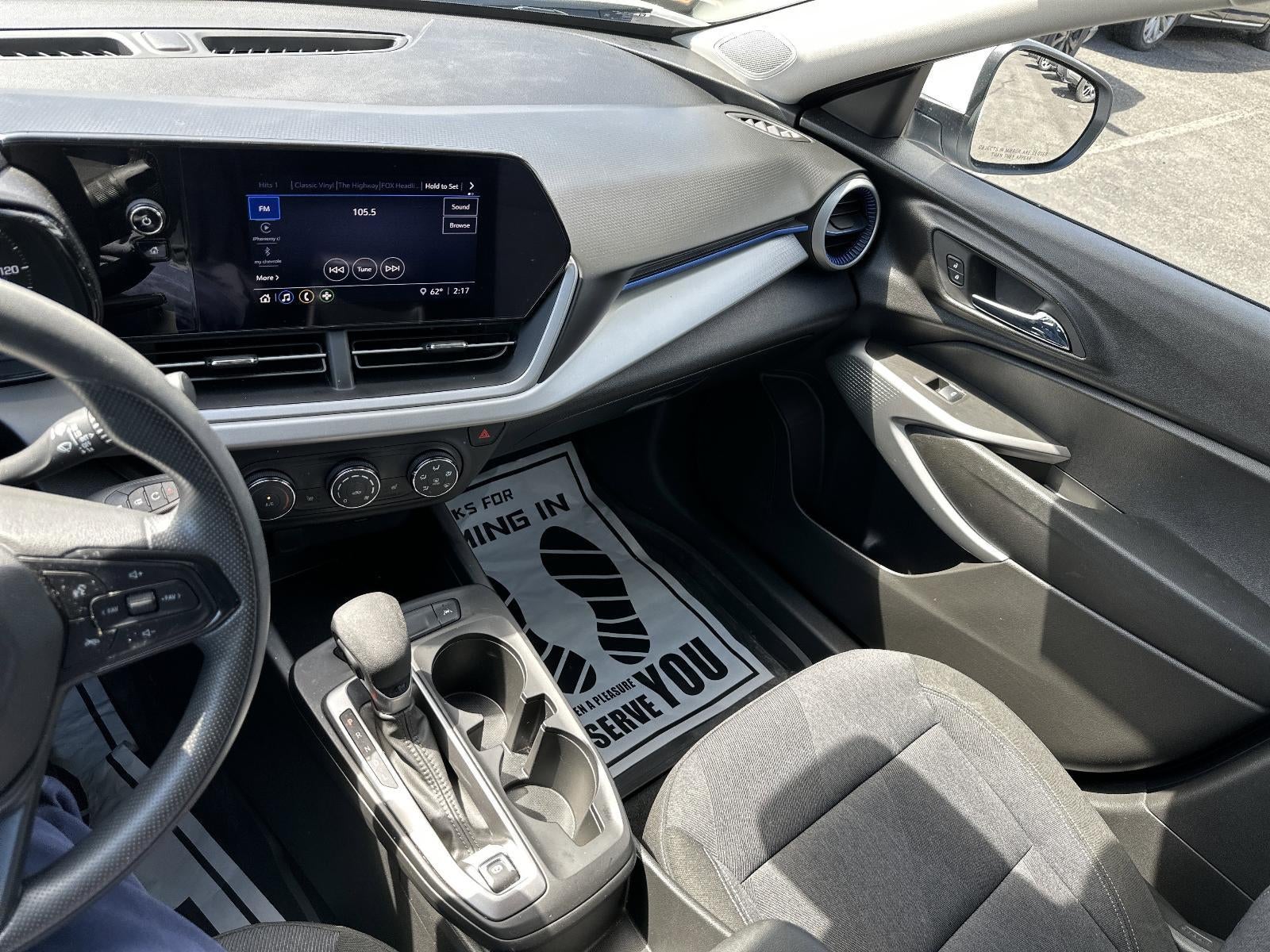 2024 Chevrolet Trax FWD 4dr LS