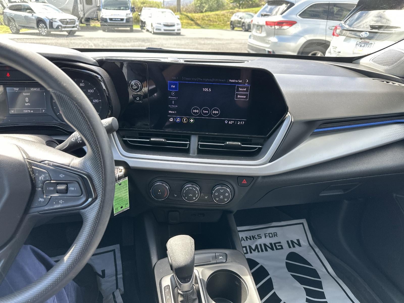 2024 Chevrolet Trax FWD 4dr LS