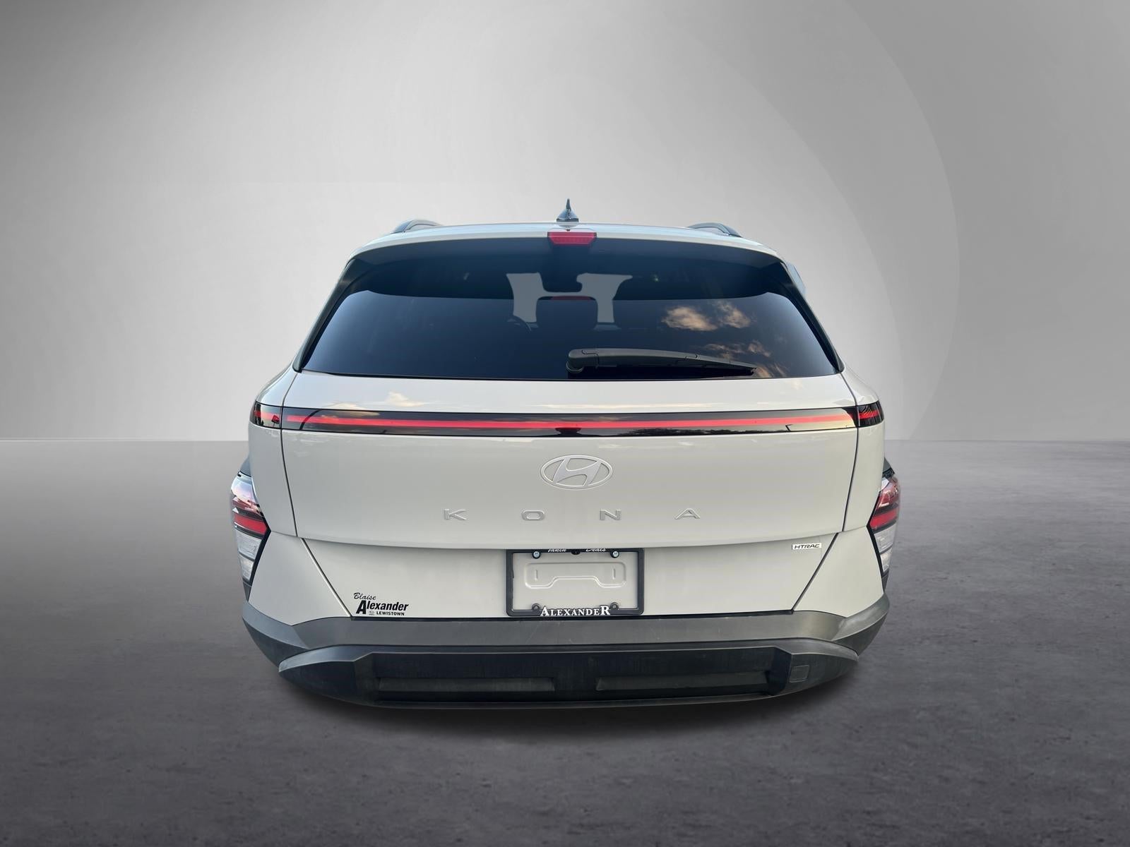 2025 Hyundai KONA SEL AWD
